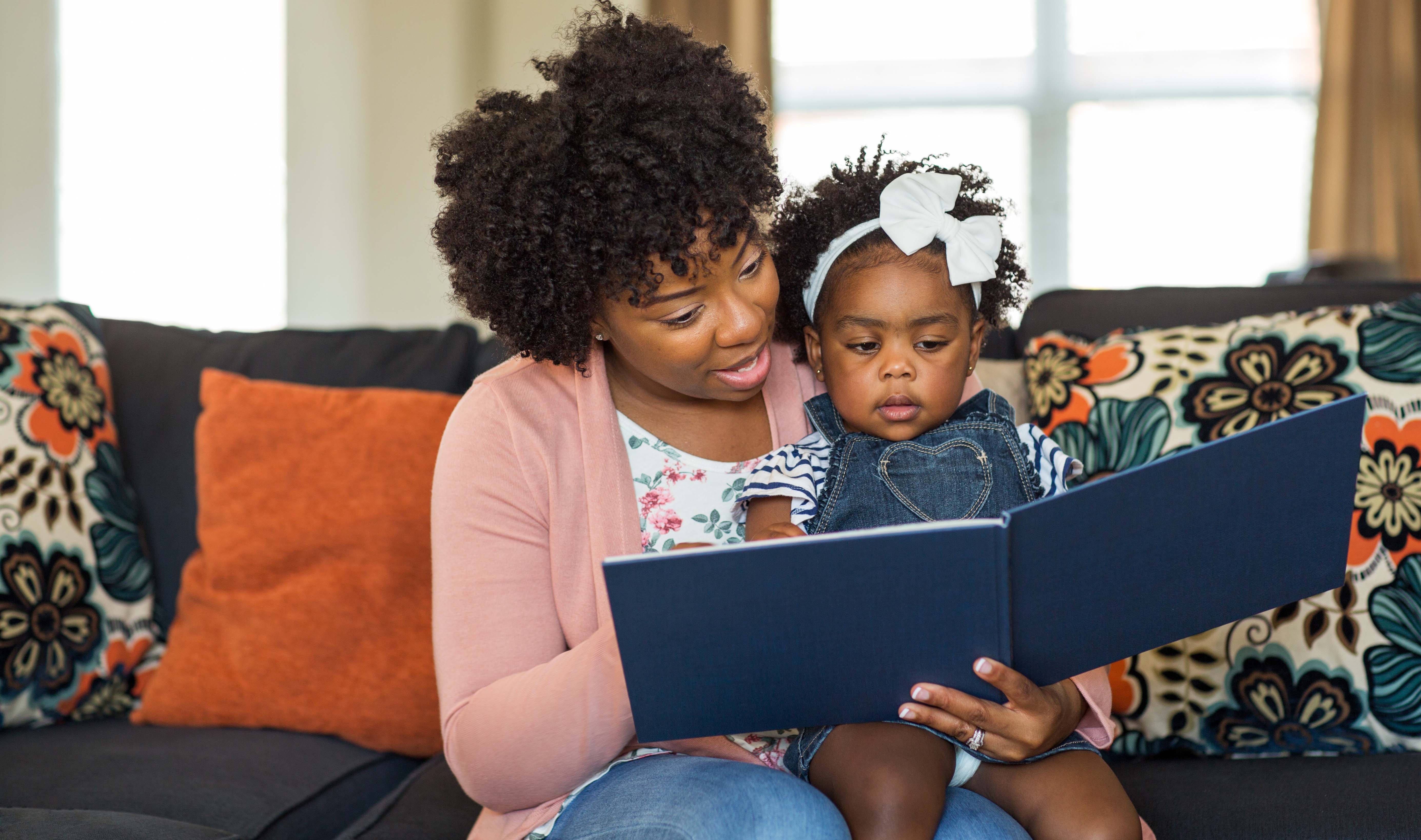 Children Reading With Parents Children Reading With Parents